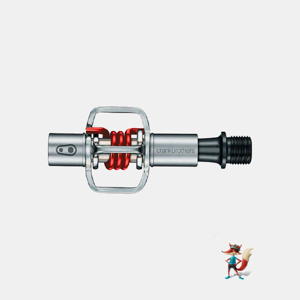 Pedales Crankbrothers Egg Beater 1 rojo