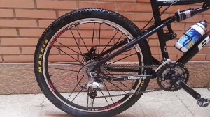 bicicleta usada Bpro doble suspension