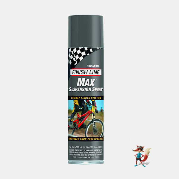 Aceite lubricante Max Suspension Spray