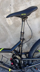 Bicicleta Cannondale Trigger usada MTB