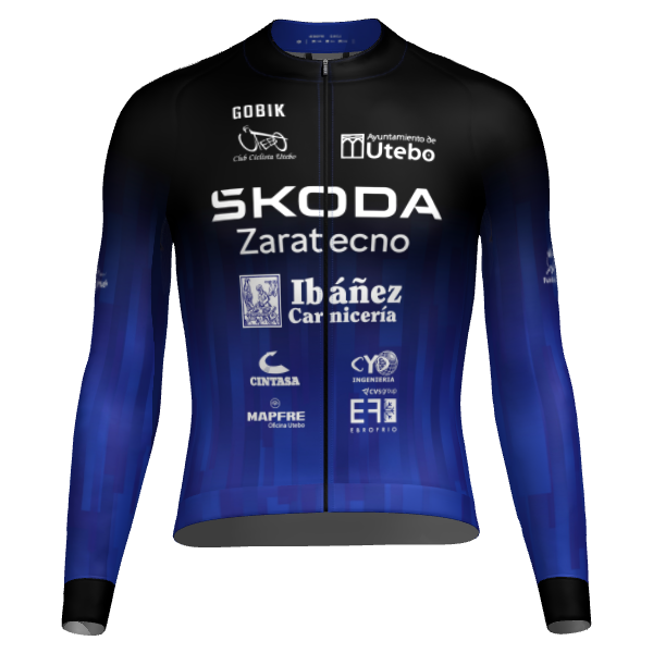 Maillot manga larga Hyder CC Utebo